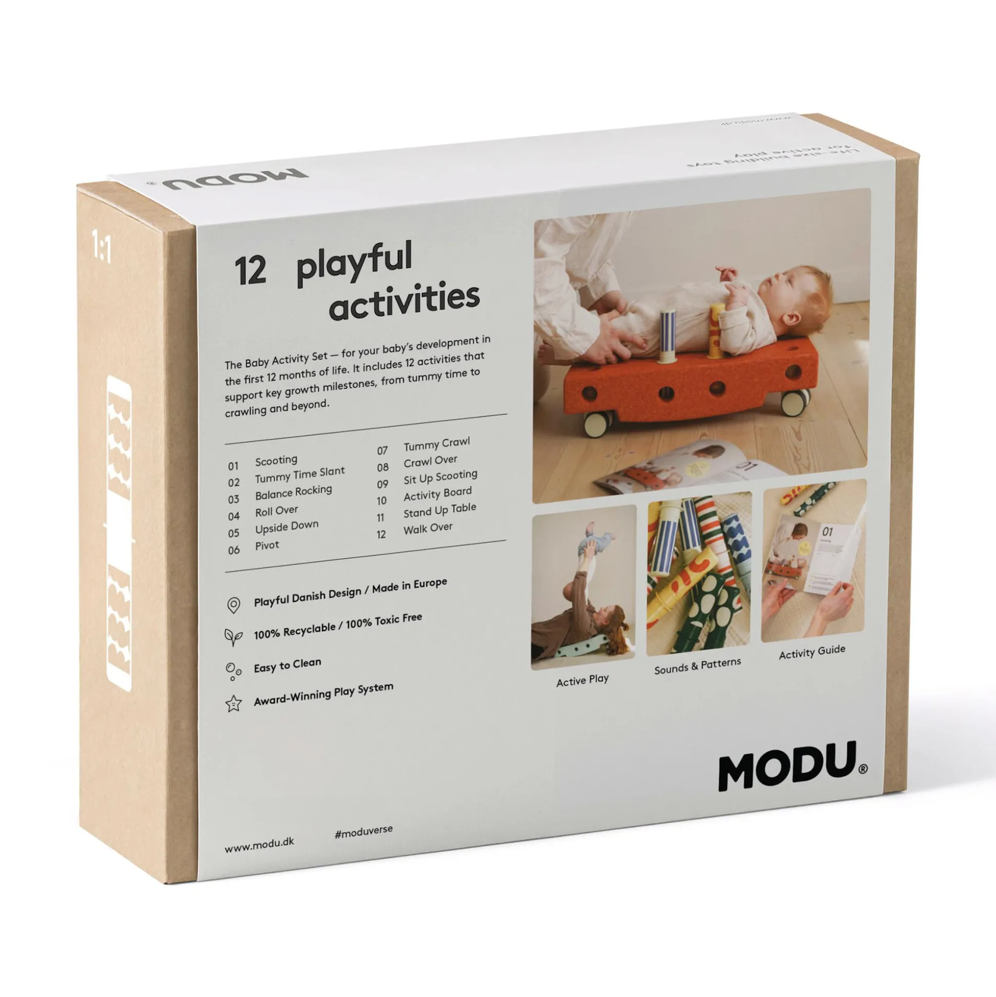 MODU Baby Activity Set Sand