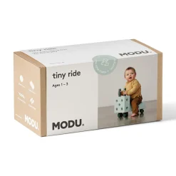MODU Winziges Gefährt Ocean Mint Forest Green