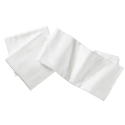 Moltontücher Weiß 80 x 80 cm