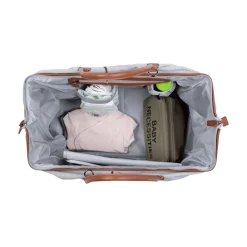 Mommy Bag® Wickeltasche Grau