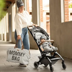 Mommy Bag® Wickeltasche Grau