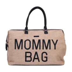 Mommy Bag® Wickeltasche Raffia