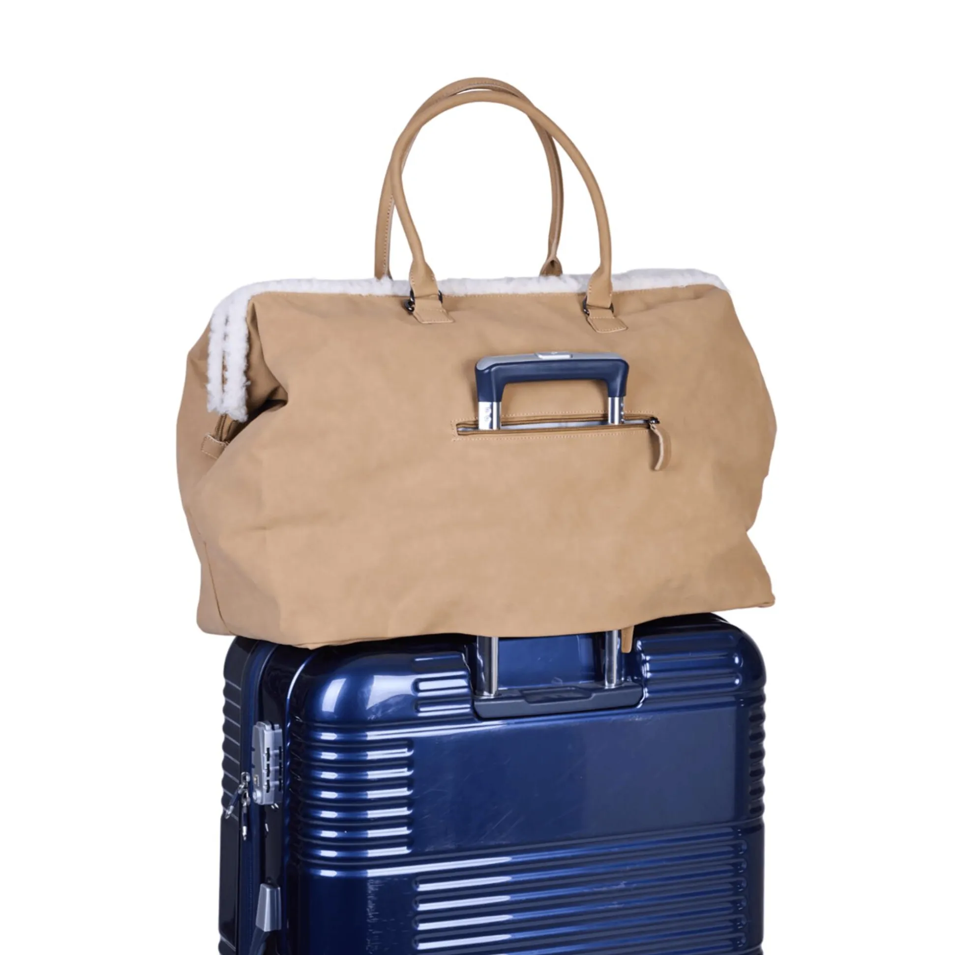 Mommy Bag® Wickeltasche Velours