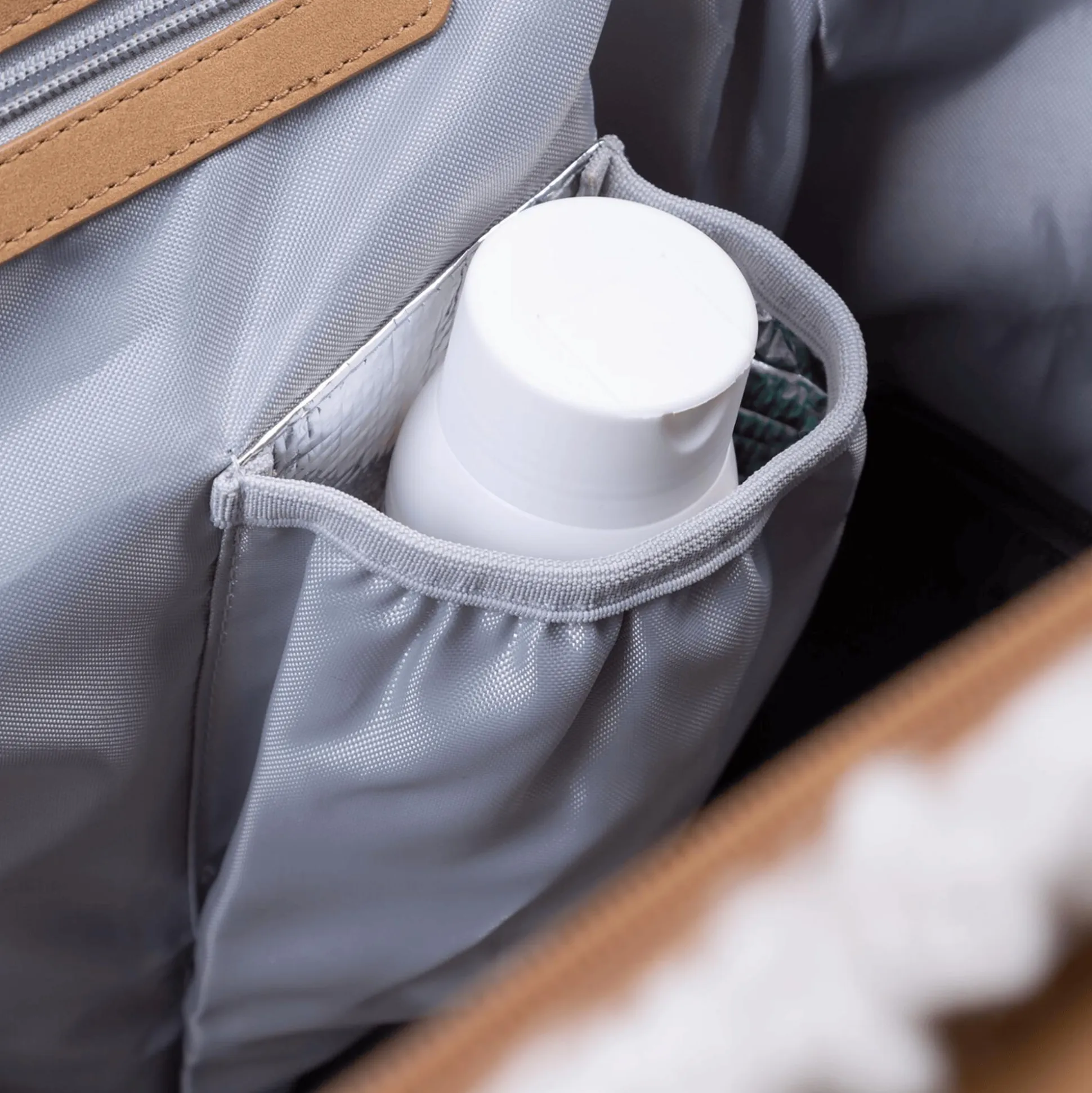 Mommy Bag® Wickeltasche Velours