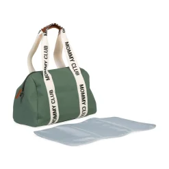 Mommy Club Wickeltasche Grün
