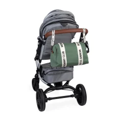 Mommy Club Wickeltasche Grün