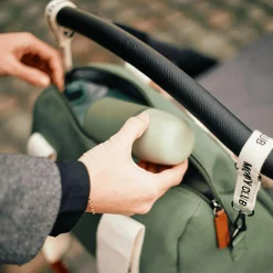 Mommy Club Wickeltasche Grün