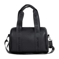Mommy Club Wickeltasche Simili Leder Schwarz