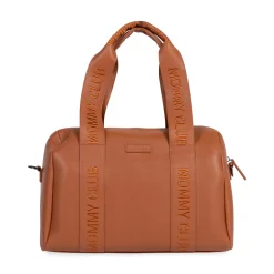 Mommy Club Wickeltasche Simili Leder Braun