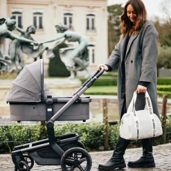 Mommy Club Wickeltasche Weiß