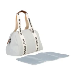 Mommy Club Wickeltasche Weiß