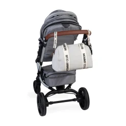 Mommy Club Wickeltasche Weiß