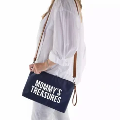 Mommy's Treasures Clutch