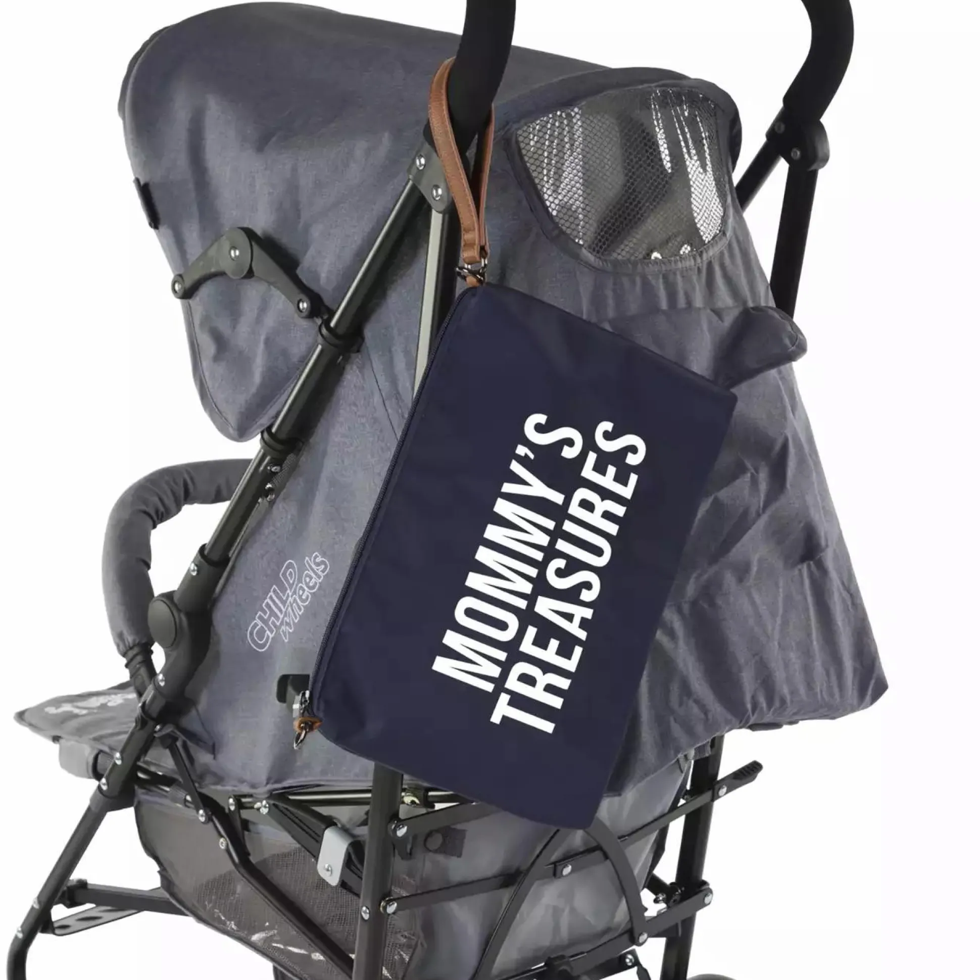 Mommy's Treasures Clutch