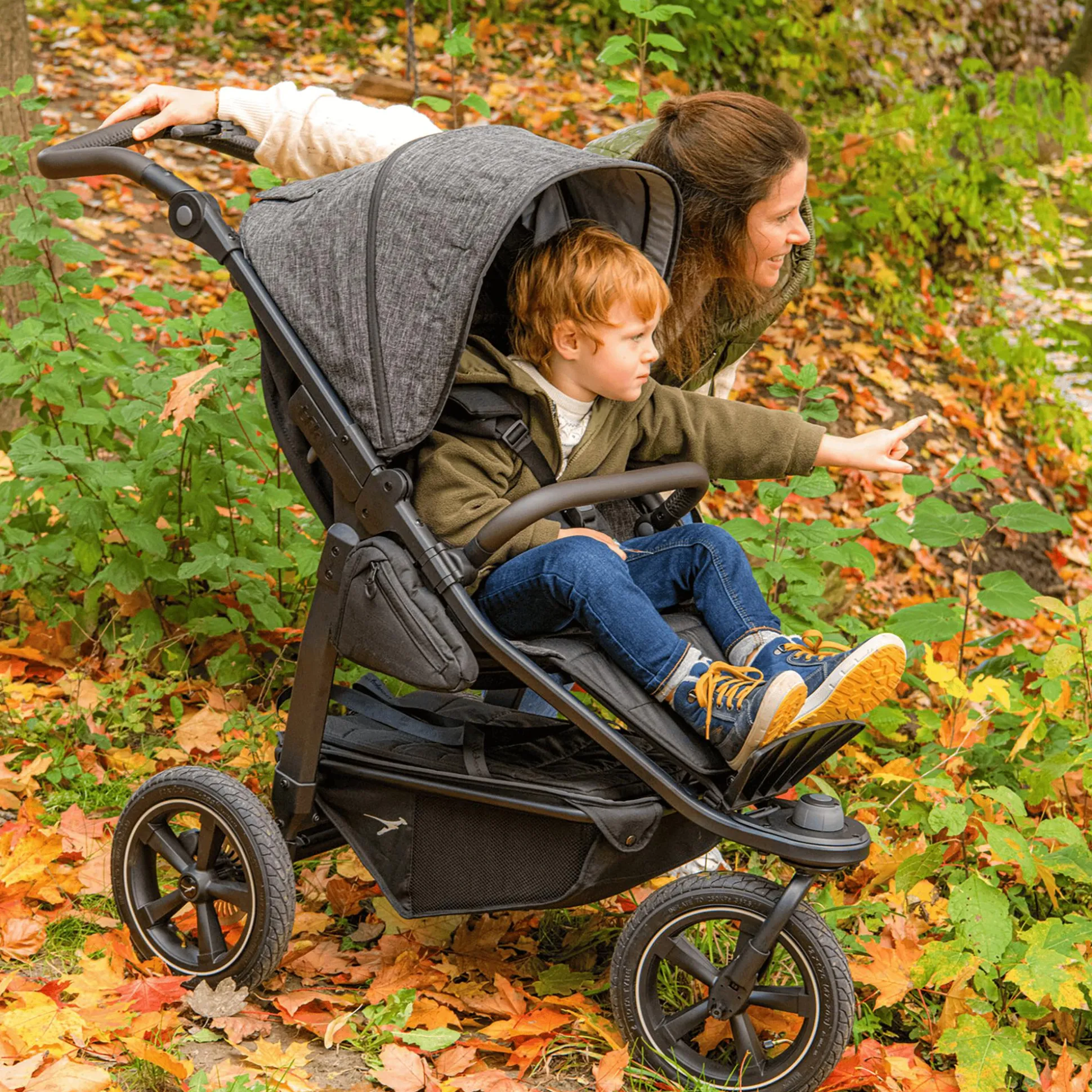 Mono 2 Sport Luftreifen Premium Anthrazit