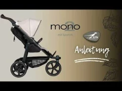 Mono 2 Sport Luftreifen Premium Grau