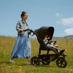 Mono 2 Sport Luftreifen Schwarz