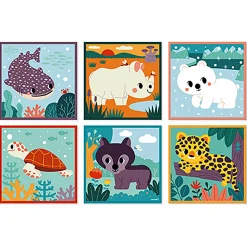 Motivwürfel Tiere