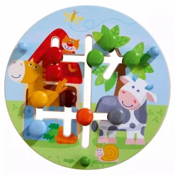 Motorikbrett Bauernhof-Welt