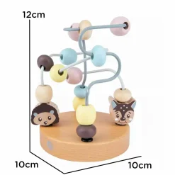 Motorikschleife Igel