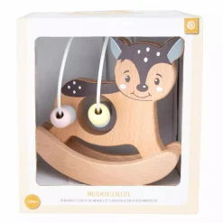 Motorikschleife mit Wippe