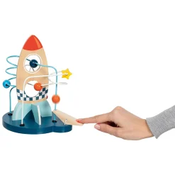 Motorik-Schleife Weltall Orbit mit Galaxie-Katapult