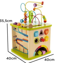 Motorikwürfel Kleine Tierchen