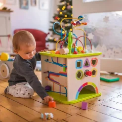 Motorikwürfel Kleine Tierchen