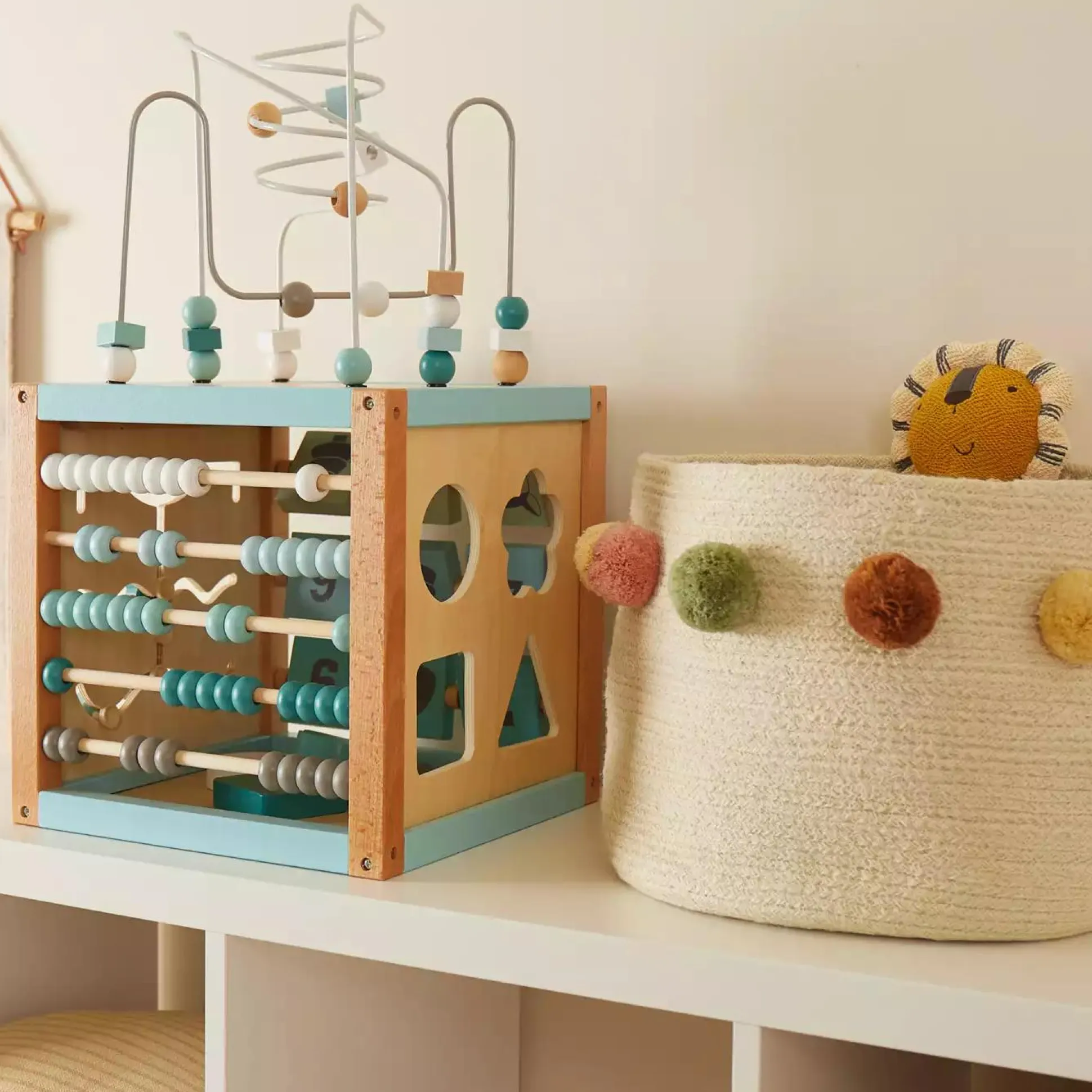 Motorikwürfel Scandi