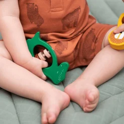 Mr. Crocodile Rassel und Greifling