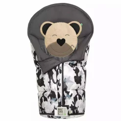 Mucki L Fashion Camouflage Stone-Black