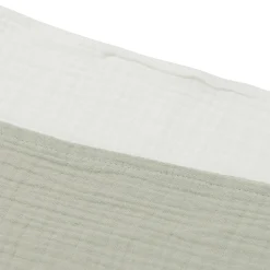 Mulltücher Olive Green/Ivory 70 x 70 cm