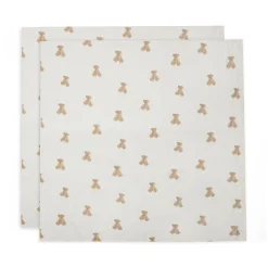 Mulltücher Teddy Bear 115 x 115 cm