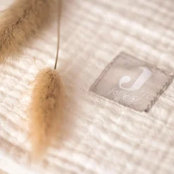 Mulltücher Wild Rose/Ivory 70 x 70 cm