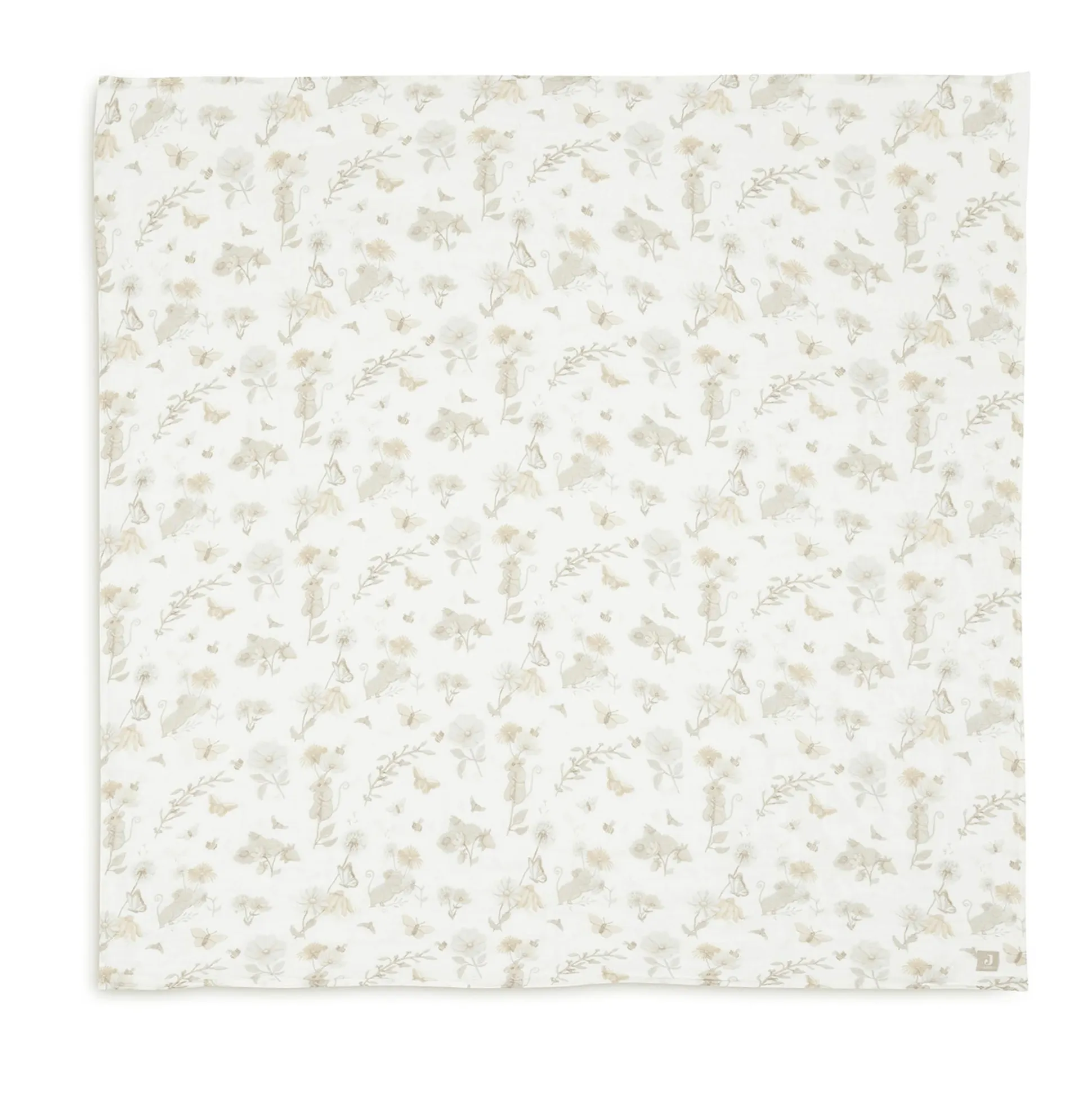 Mulltuch Dreamy Mouse 115 x 115 cm