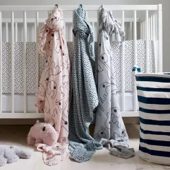 Mullwindeln Contour Grey