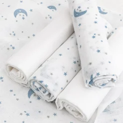 Mullwindeln Mond & Sterne