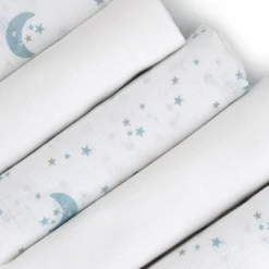 Mullwindeln Mond & Sterne