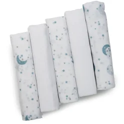 Mullwindeln Mond & Sterne