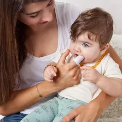 Mundpflege-Fingerling Silber-Fee