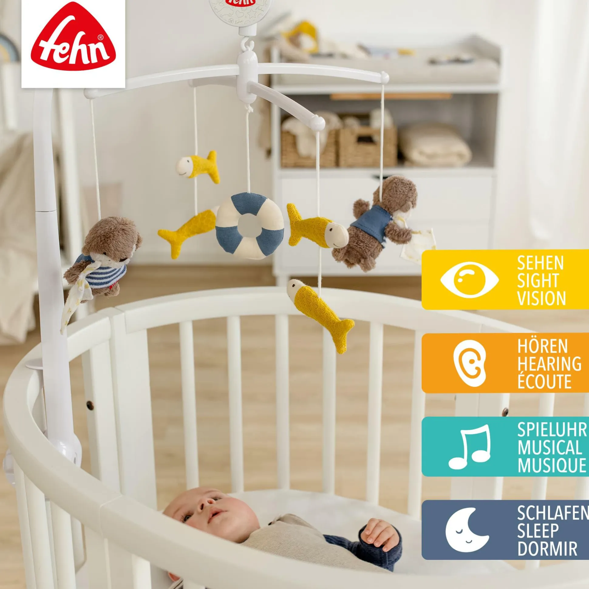 Musik-Mobilé Otter Theo