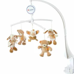 Musik-Mobile Hund und Ente