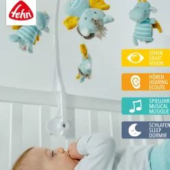 Musik-Mobile Little Castle