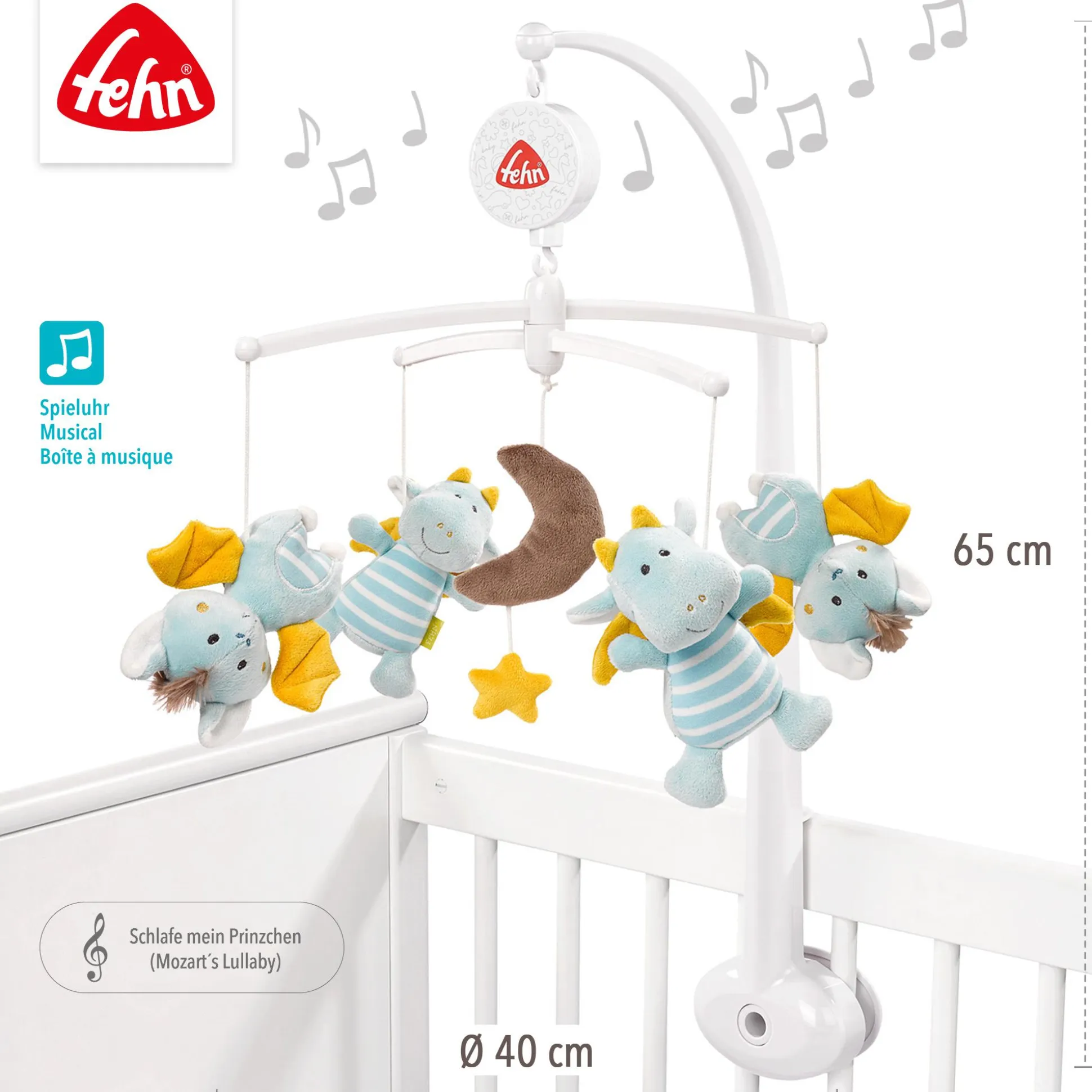 Musik-Mobile Little Castle