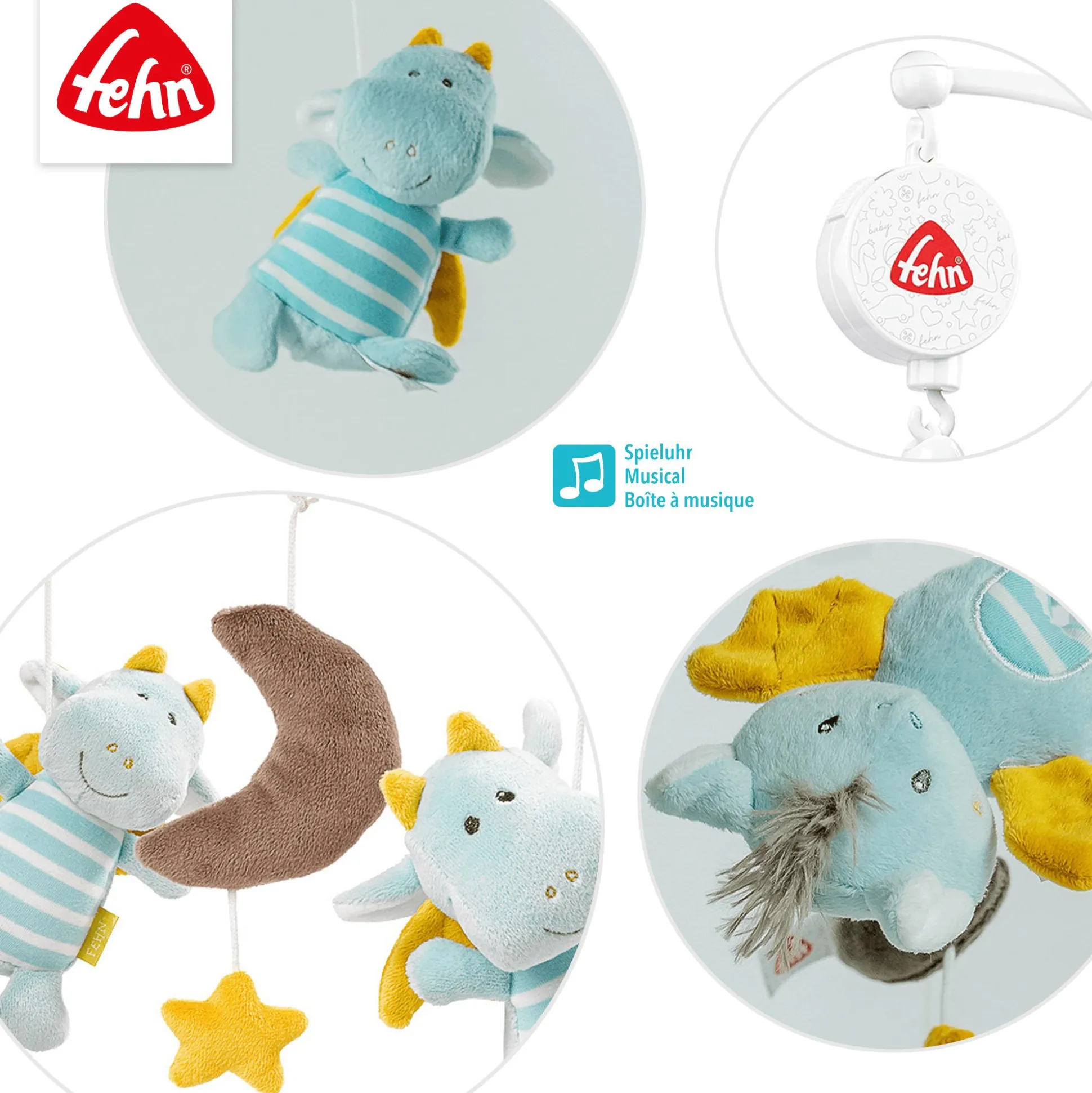 Musik-Mobile Little Castle