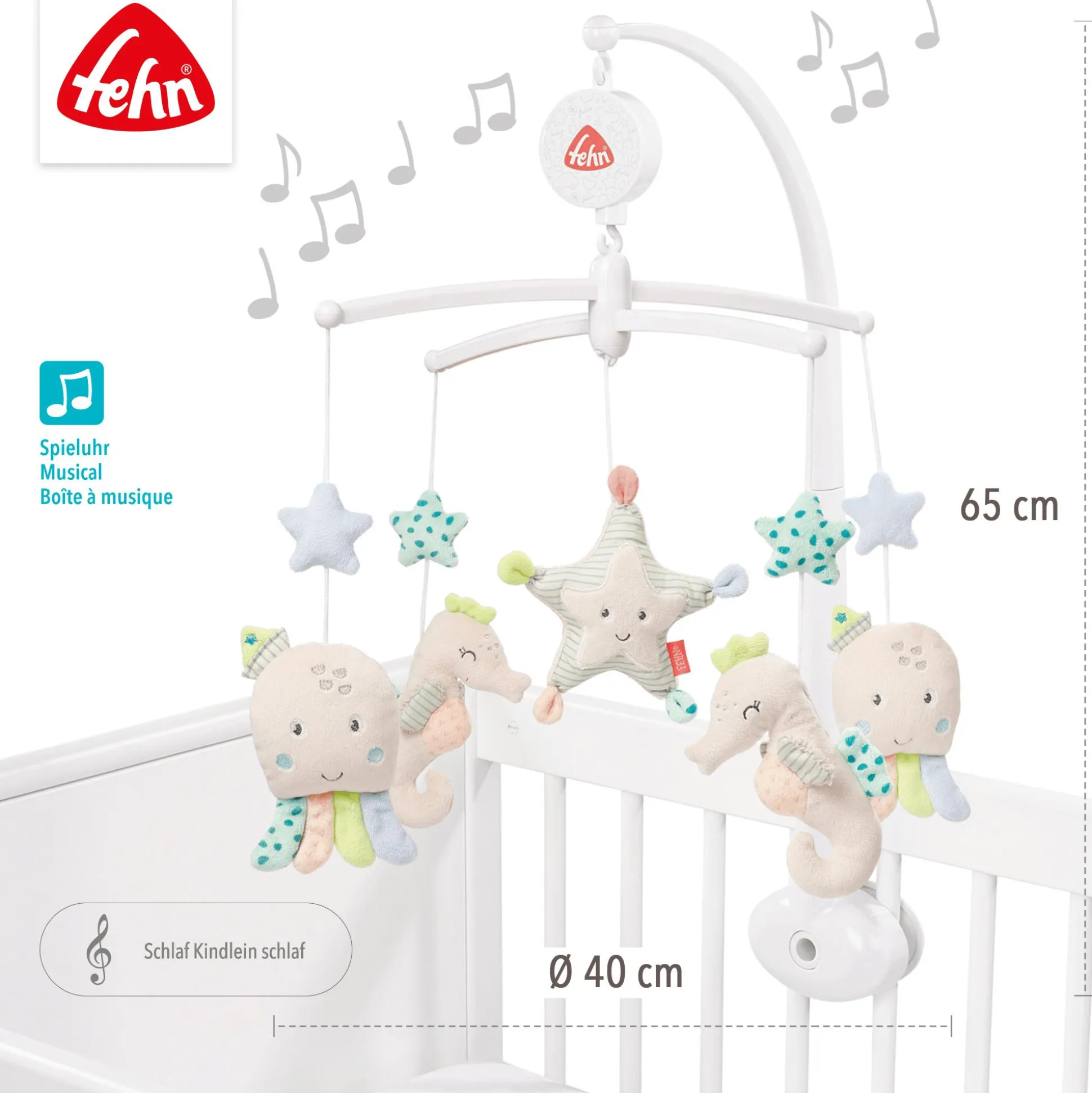 Musik-Mobile Meereskinder