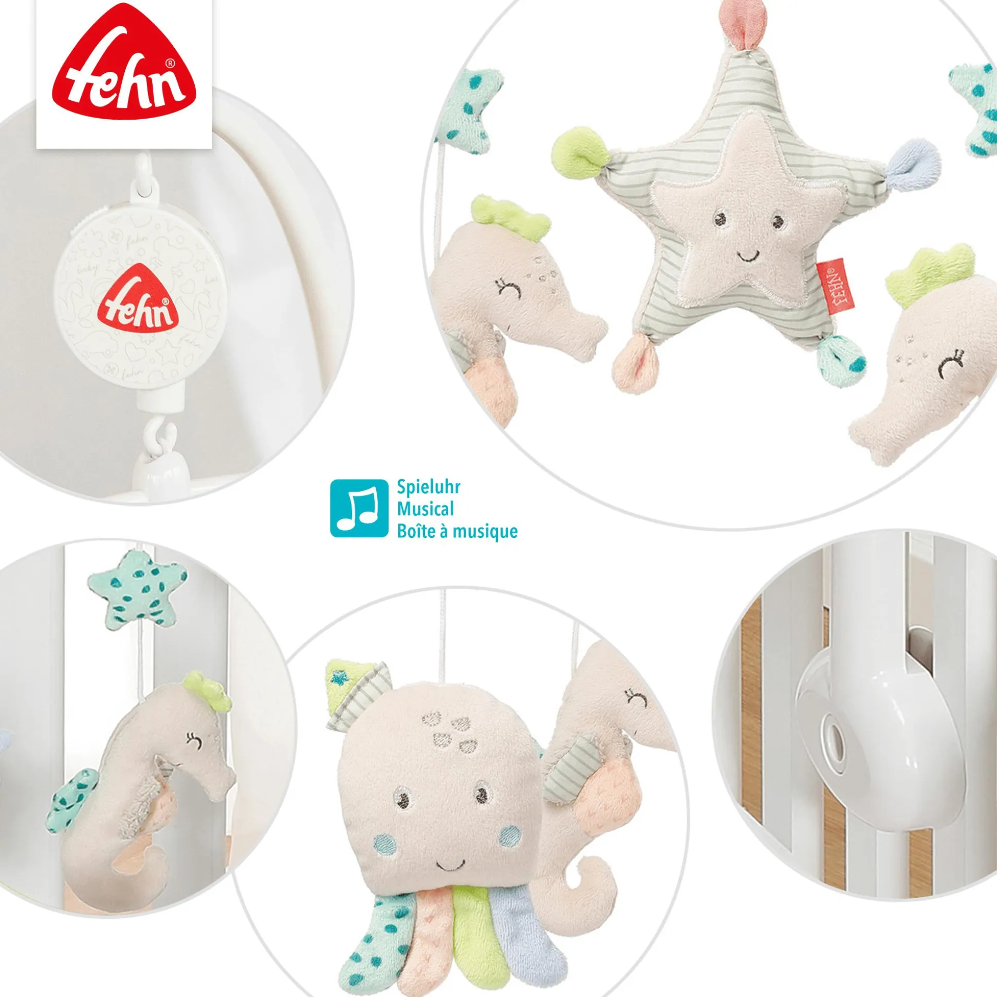 Musik-Mobile Meereskinder