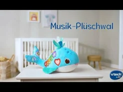 Musik-Plüschwal