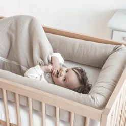 Musselin-Babyschlafsack Gr. 62/68