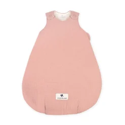 Musselin-Babyschlafsack Gr. 50/56
